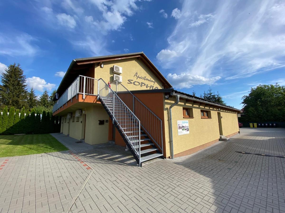 Apartmán Sophia 2 Velké Losiny Esterno foto