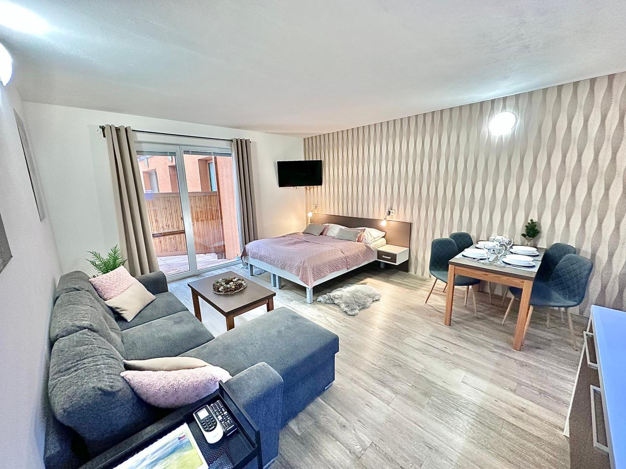 Apartmán Sophia 2 Velké Losiny Esterno foto