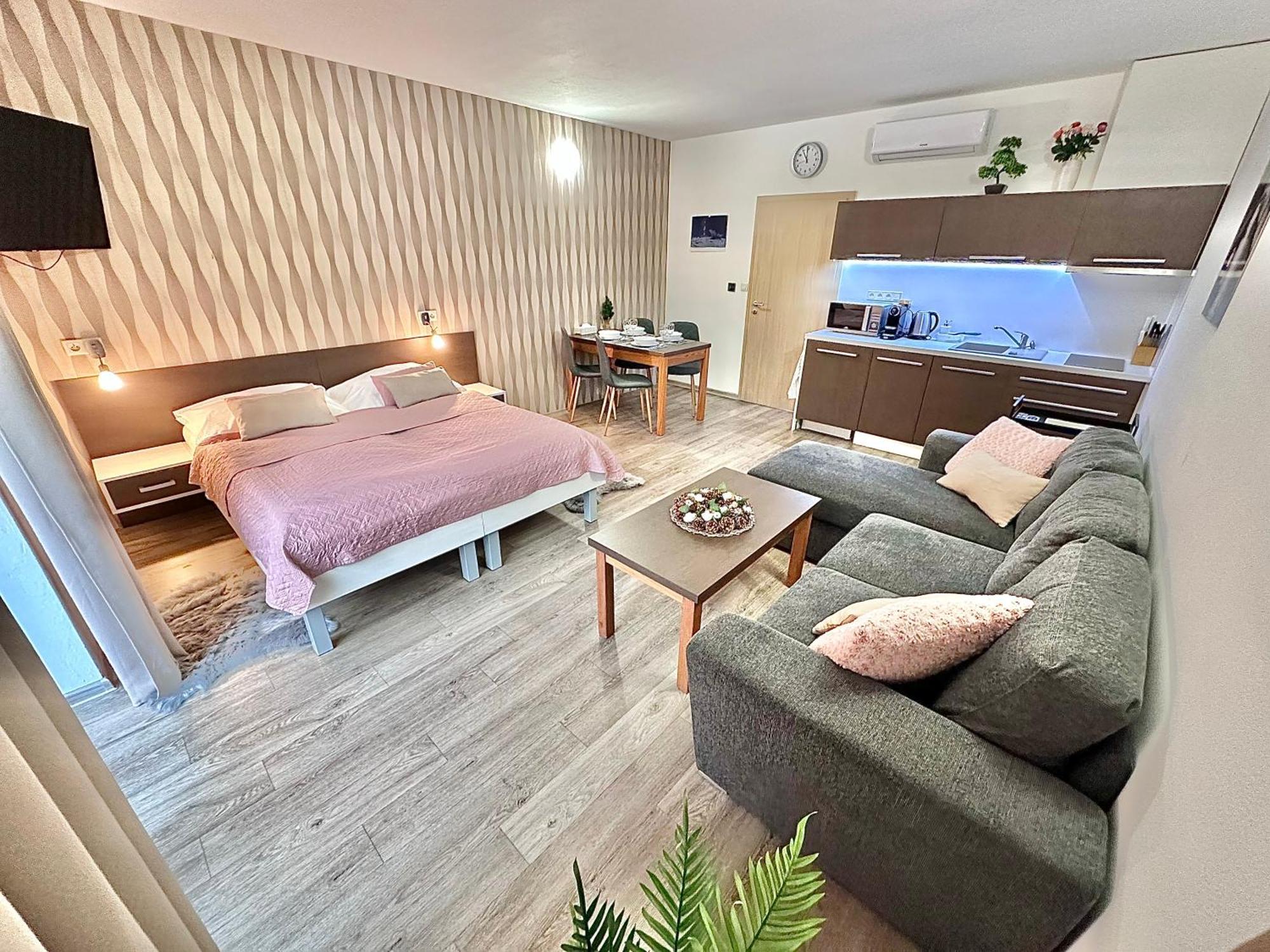 Apartmán Sophia 2 Velké Losiny Esterno foto